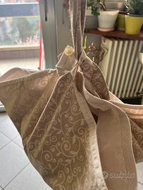 Portatorta/teglia in cotone sartoriale