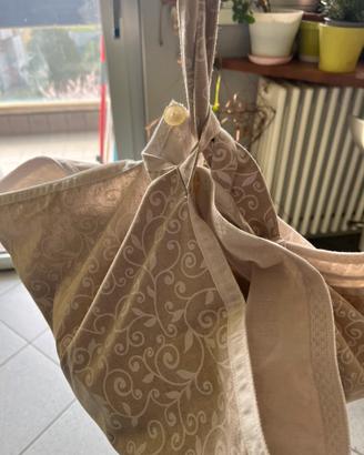 Portatorta/teglia in cotone sartoriale