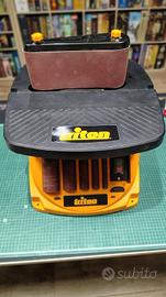 LEVIGATRICE A NASTRO E MANDRINO OSCILLANTE TRITON