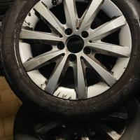 4 Cerchioni+Gomme Mercedes Classe A - 205/55 R16