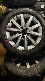4 Cerchioni+Gomme Mercedes Classe A - 205/55 R16