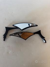 Specchietti moto custom