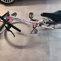 bicicletta mountain bike taglia media 