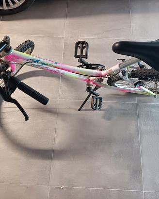 bicicletta mountain bike taglia media 