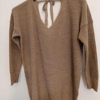 Blusa sciccosa color oro Denny Rose 