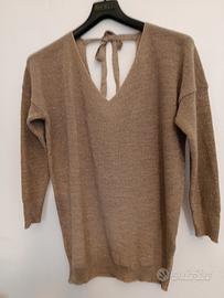 Blusa sciccosa color oro Denny Rose 