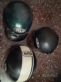 Lotto 3 Caschi Moto Vintage (Nolan, Vemar, TB) - D