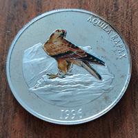 Moneta Aquila Rapax 1996 - 500 tugrig Mongolia