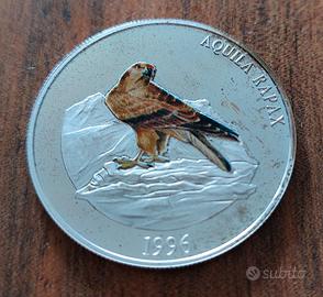 Moneta Aquila Rapax 1996 - 500 tugrig Mongolia