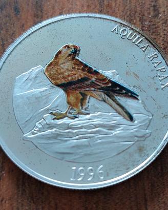 Moneta Aquila Rapax 1996 - 500 tugrig Mongolia