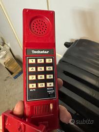 Telefono a tastiera manuale con supporto
