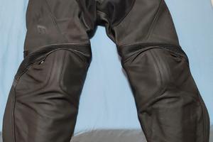 Pantaloni in pelle Dainese 