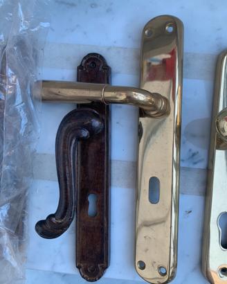 Maniglie per porte interne anni 80/90