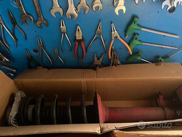 Ammortizzatori completi di molle per camper Fiat
