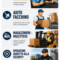 OPERATORE - DISPONIBILE SUBITO 