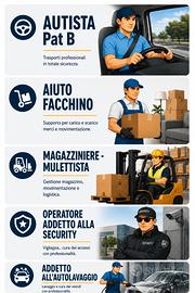 OPERATORE - DISPONIBILE SUBITO 