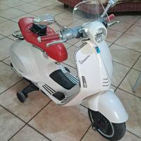 vespa elettrica per bambini