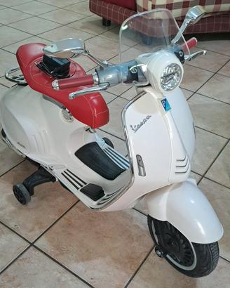 vespa elettrica per bambini