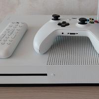 XBOX ONE S BluRay+9 Games+Controller+Telecomando