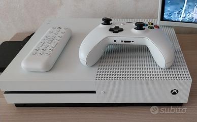 XBOX ONE S BluRay+9 Games+Controller+Telecomando