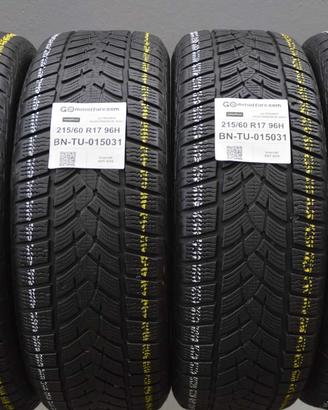 4 Pneumatici 215/60 R17 Goodyear Ultragrip Perform