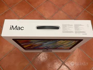 iMac (Retina 4K, 21,5 pollici, 2019) NUOVO