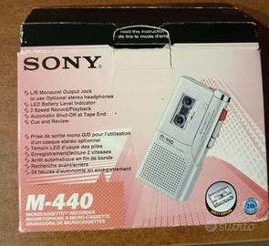 MINIREGISTRATORE SONY
