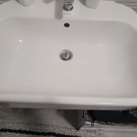 Lavandino sospeso ceramica duravit cm 65