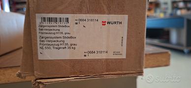 Würth SlideBox H135 550mm 35kg Kit Cassetto