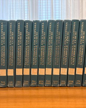 Nuovissima Enciclopedia Universale Curcio completa