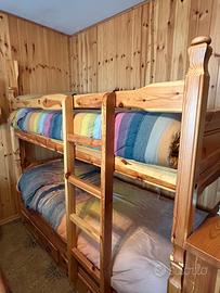 Letto a castello smontabile