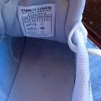 scarpe Enrico Coveri bianche usate