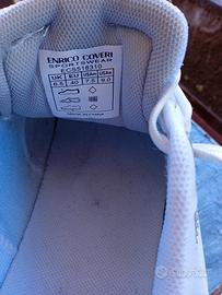 scarpe Enrico Coveri bianche usate