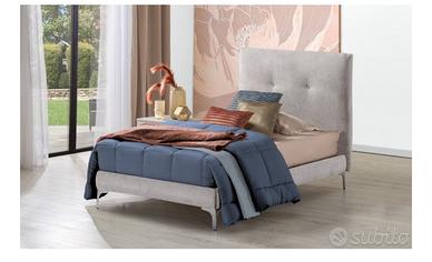Letto singolo con materasso
