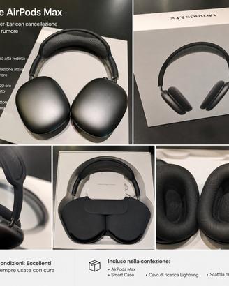 Cuffie Apple Airpod Max
