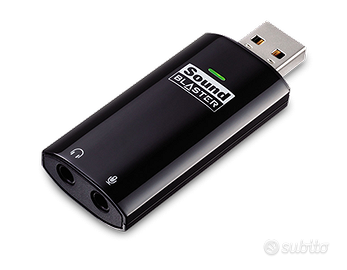 Scheda  esterna USB Creative Sound Blaster Play!