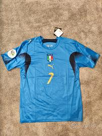 Maglia Calcio  Italia Del Piero Mondiale 2006