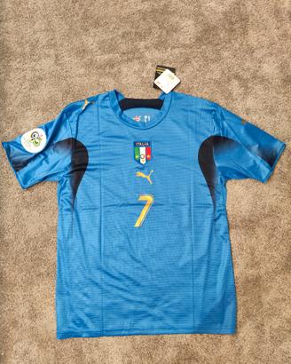 Maglia Calcio  Italia Del Piero Mondiale 2006