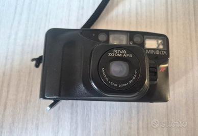 Macchina fotografica Minolta Riva zoom AF5 rullino