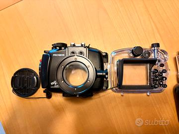 Custodia sub Fantasea per Sony RX100 mk VI e VII