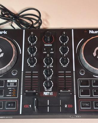 Numark Party Mix - Console DJ a 2 canali