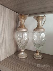 caraffe distillatori buton vintage