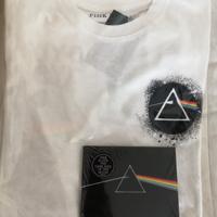 CD dei Pink Floyd + T-Shirt Taglia M 