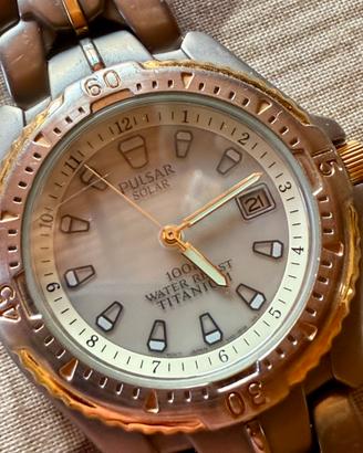 Pulsar Solar Titanium