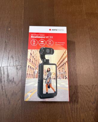 Gimbal video camera pocket AGFA Realimove MC3X