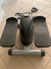 Mini stepper con elastici