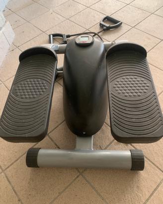 Mini stepper con elastici