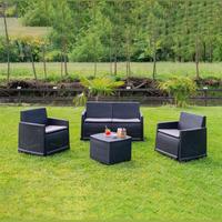 Set Giardino Mod Como 2 Poltrone 1 Divano 1 Tavolo