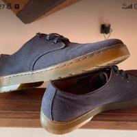 dr martens n°42 delray twill blu marino