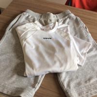 Pantaloncini e t-shirt ragazzo 14 anni